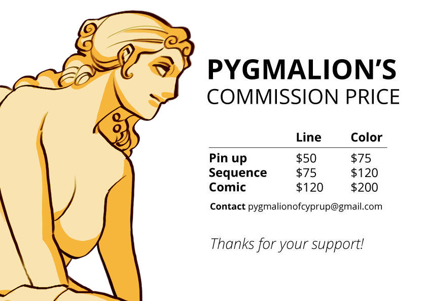Commission Price Commission Price